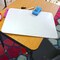 Flipside Products Large Dry Erase White Boards, Classroom Pack, Single-Sided Lapboard For Class, Reusable For Group Participation - 12 Pack